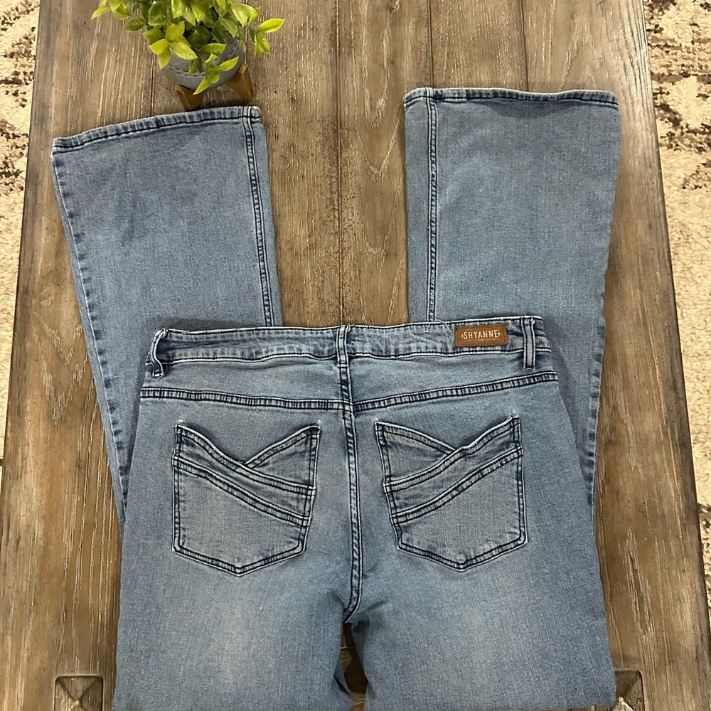 Shyanne Flare Leg Jeans - Picture 4 of 8